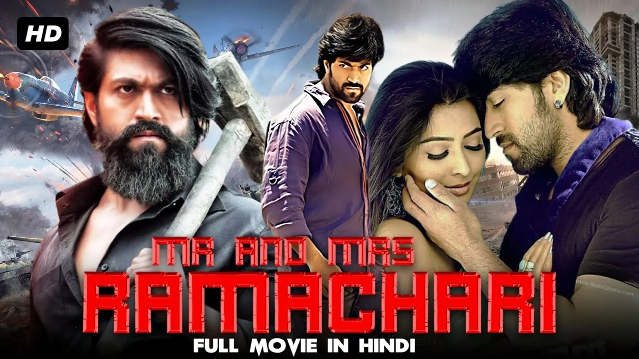 Mr. and Mrs. Ramachari