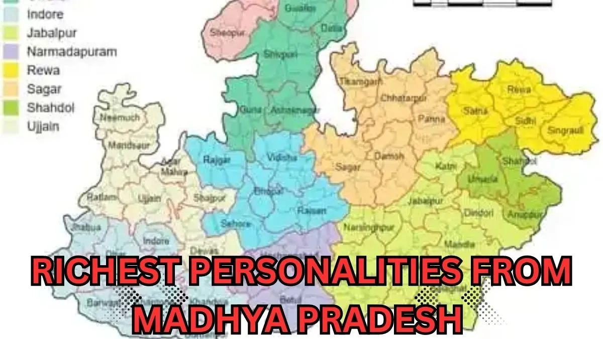 Richest Personalities from Madhya Pradesh
