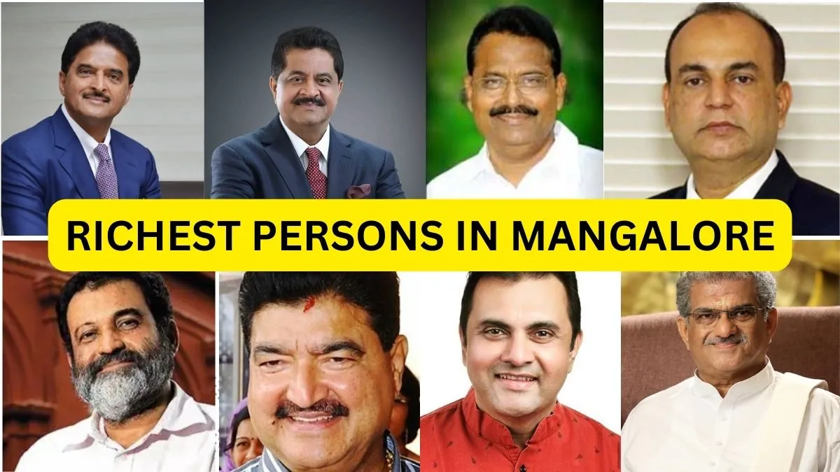 Richest Persons in Mangalore