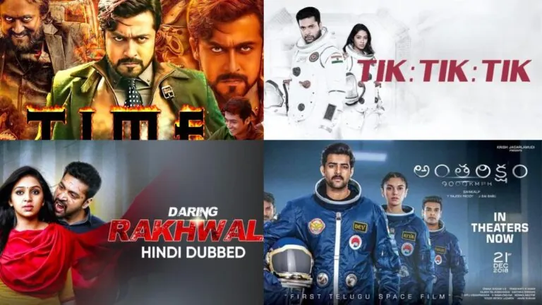 Top 14 South Indian Hindi Dubbed Sci-Fi Movies: Watch Online Free in 2023