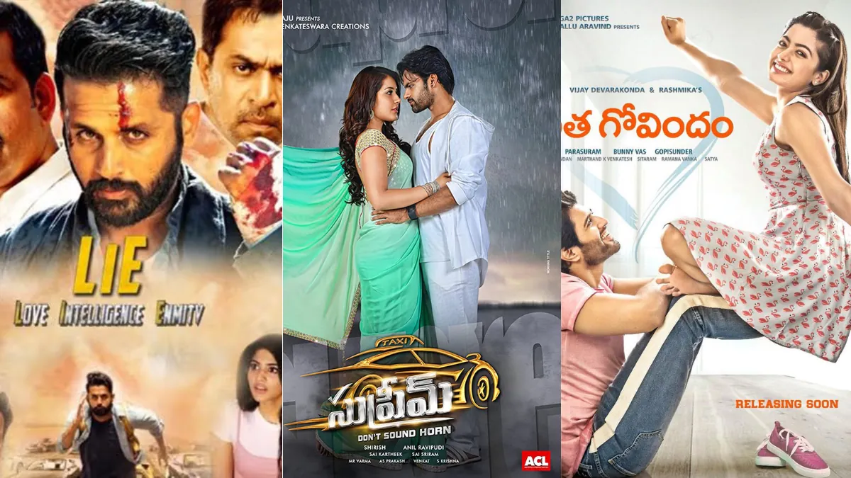 South Indian Romantic Movies in Hindi