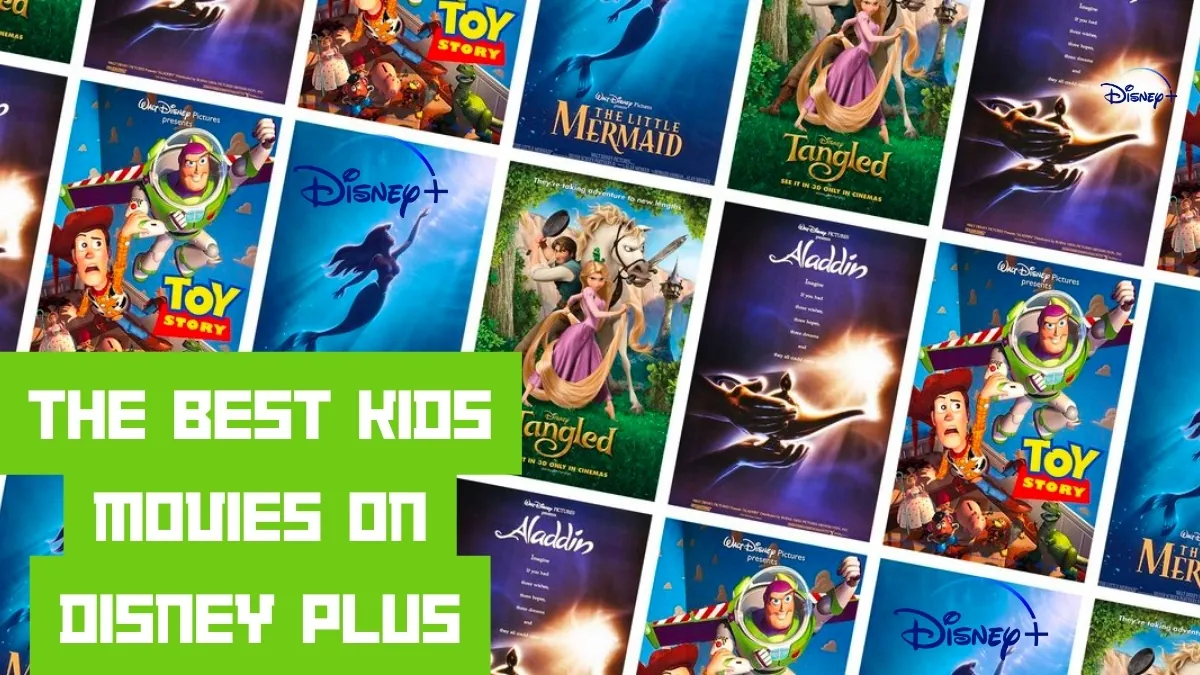 The Best Kids Movies on Disney Plus