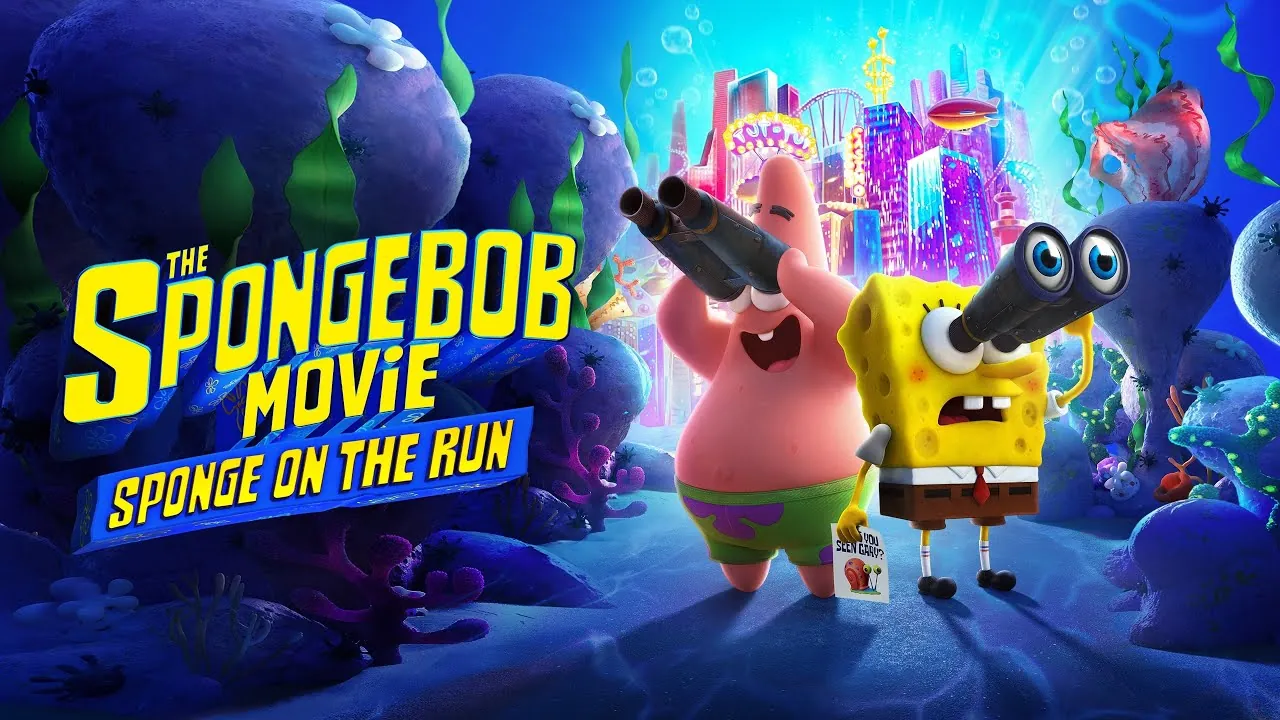 The SpongeBob Sponge on the Run