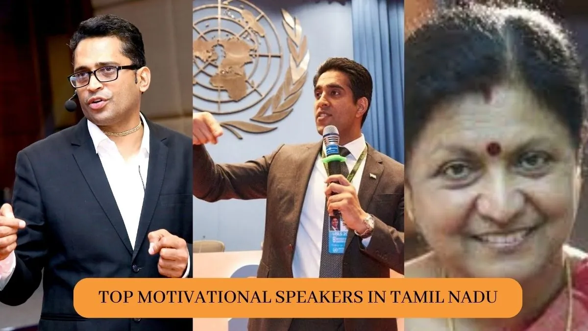 Top Motivational Speakers in Tamil Nadu
