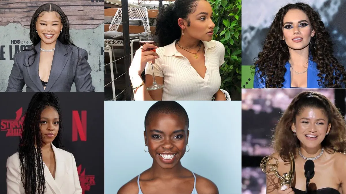 Young Black Actresses