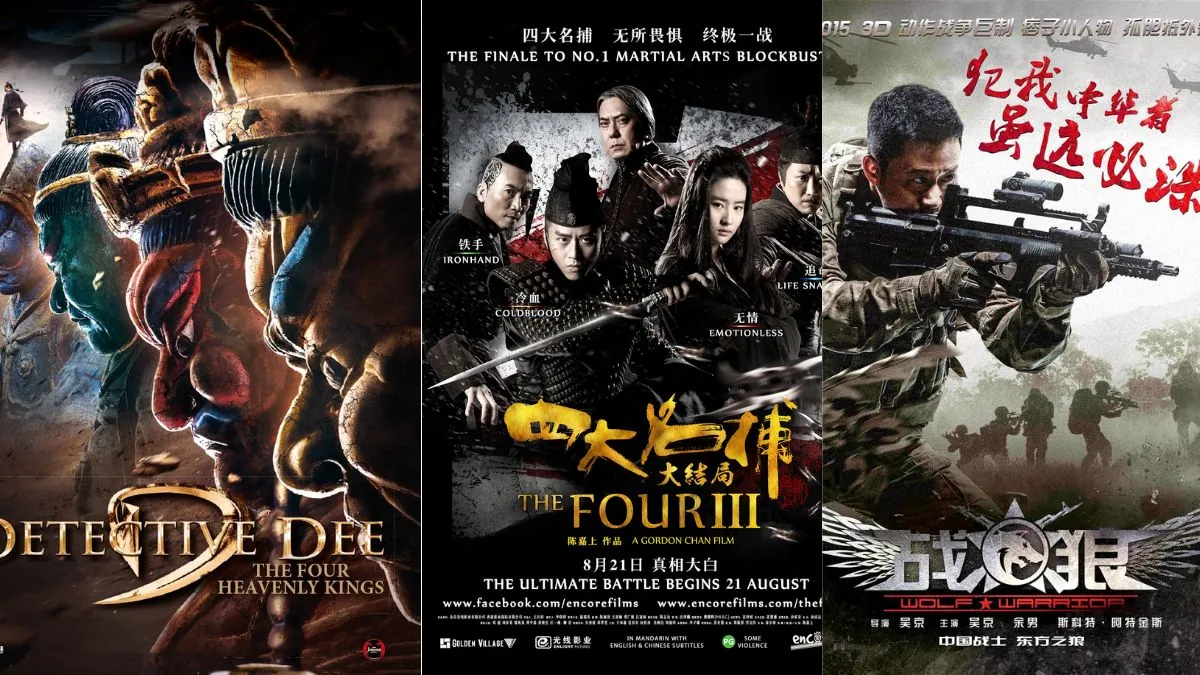 Chinese Adventure Fantasy Movies