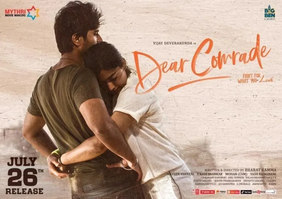 dear comrade -