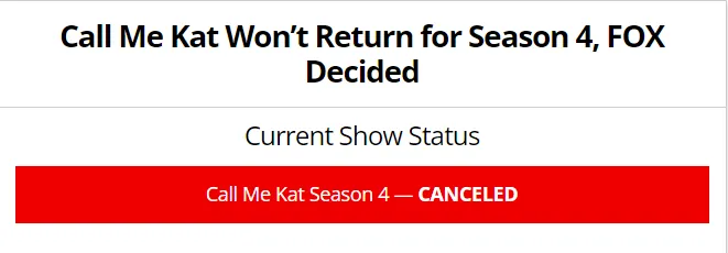 call me kat season 4
