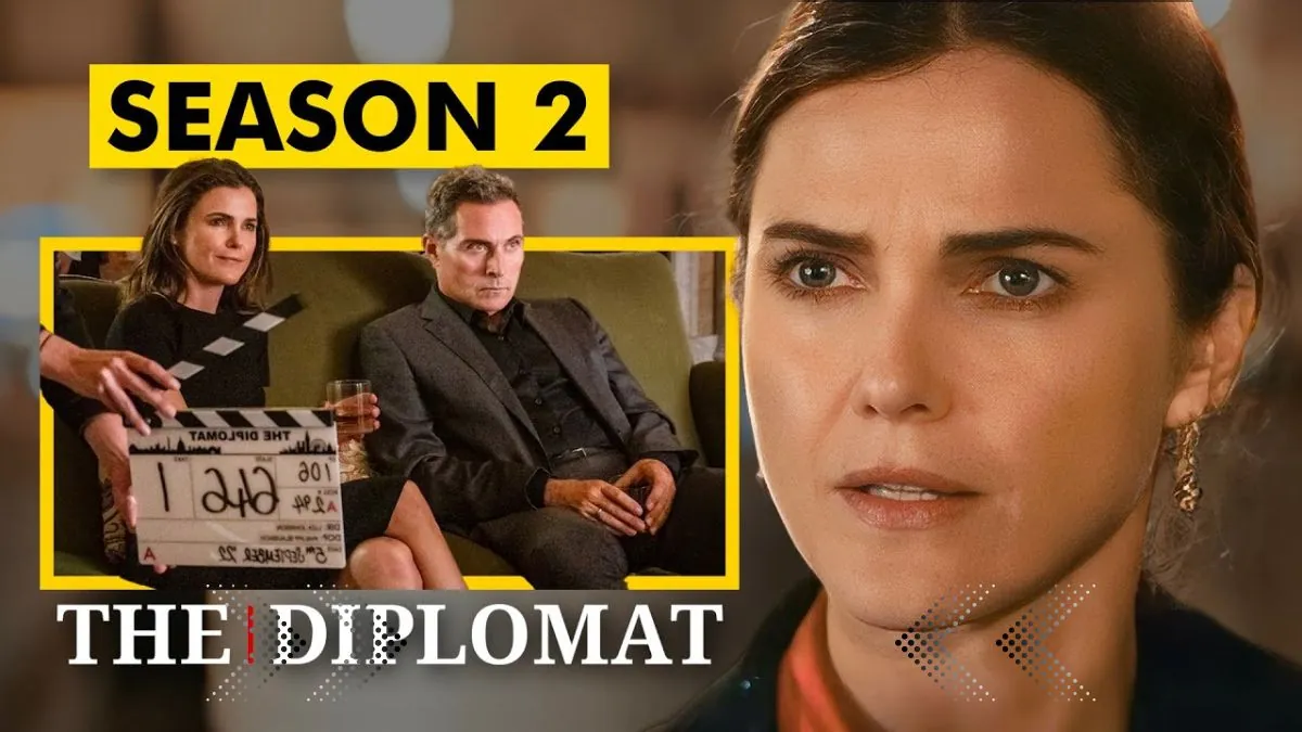 the diplomat season 2 release date