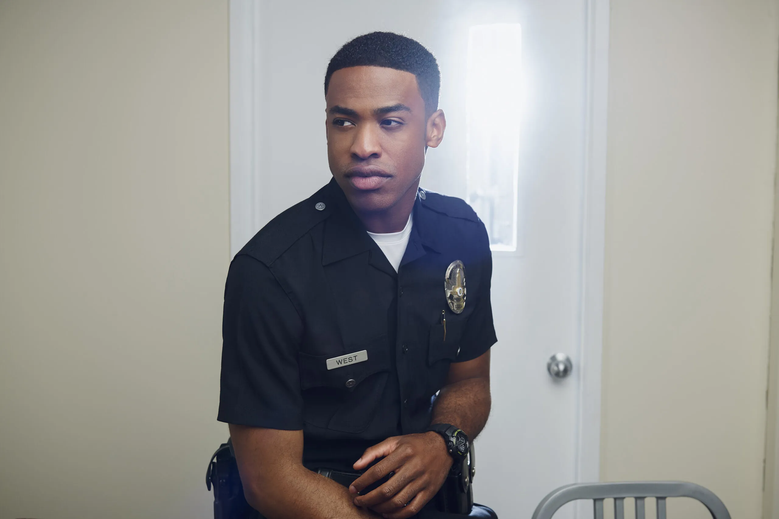 Officer West of 'The Rookie'
