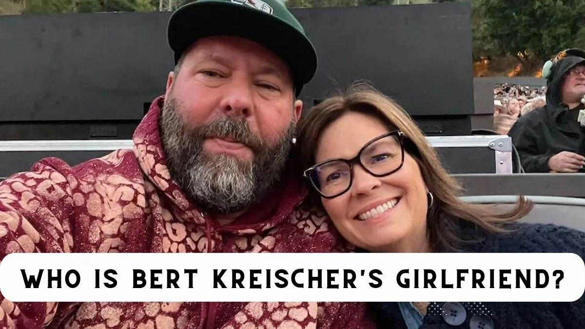Bert Kreischer's girlfriend