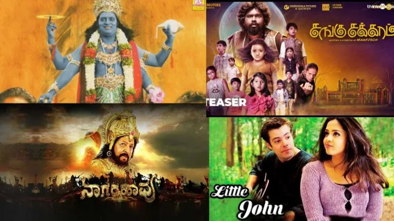 Best 20 Tamil Fantasy Films of All Time: Unveiling the Mystical Marvels
