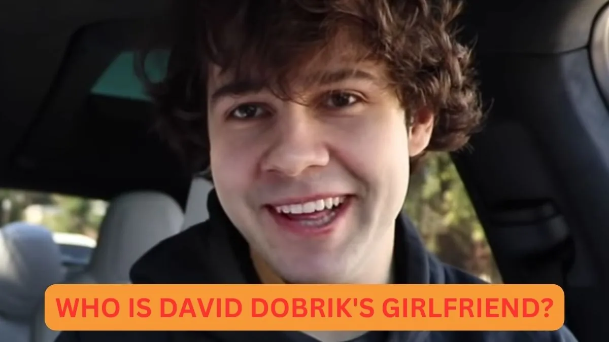 David Dobrik's girlfriend