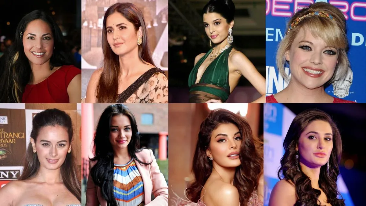 Famous Foreign Actress in Bollywood List