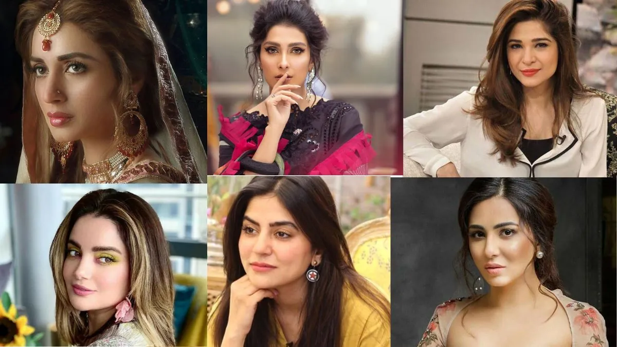 Famous Pakistani Actresses