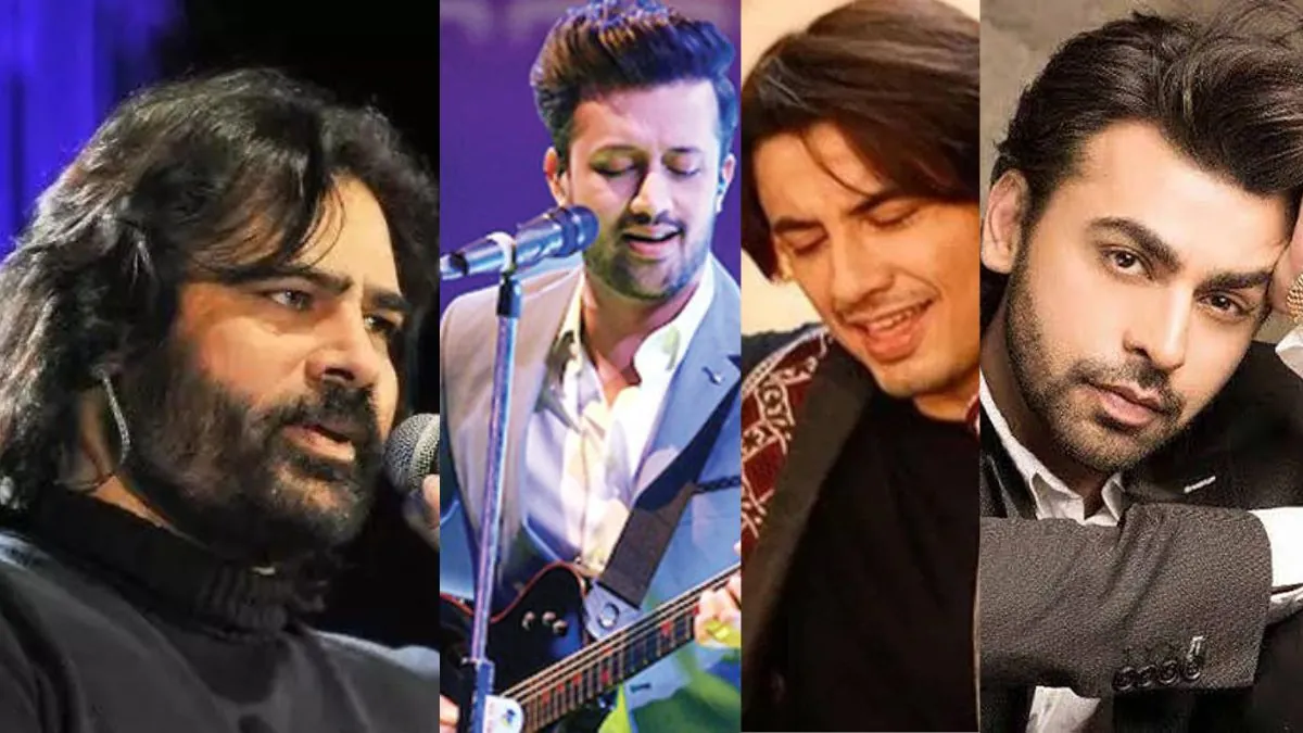 Famous Pakistani Singers (2)