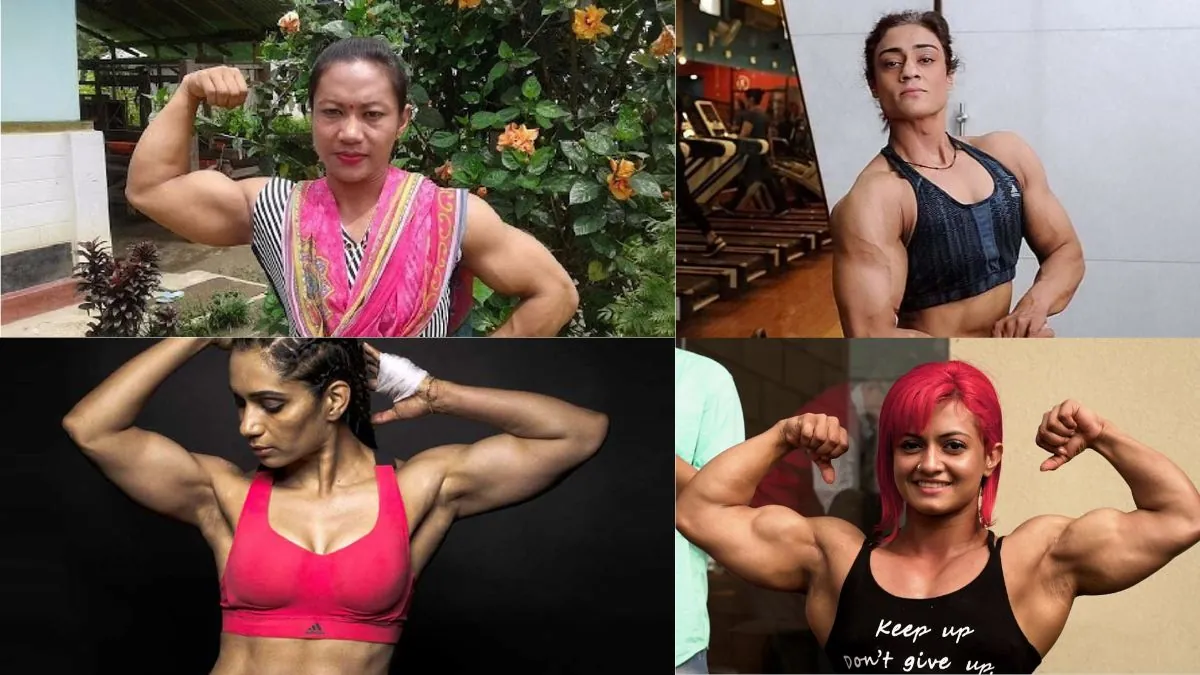 Female Bodybuilders