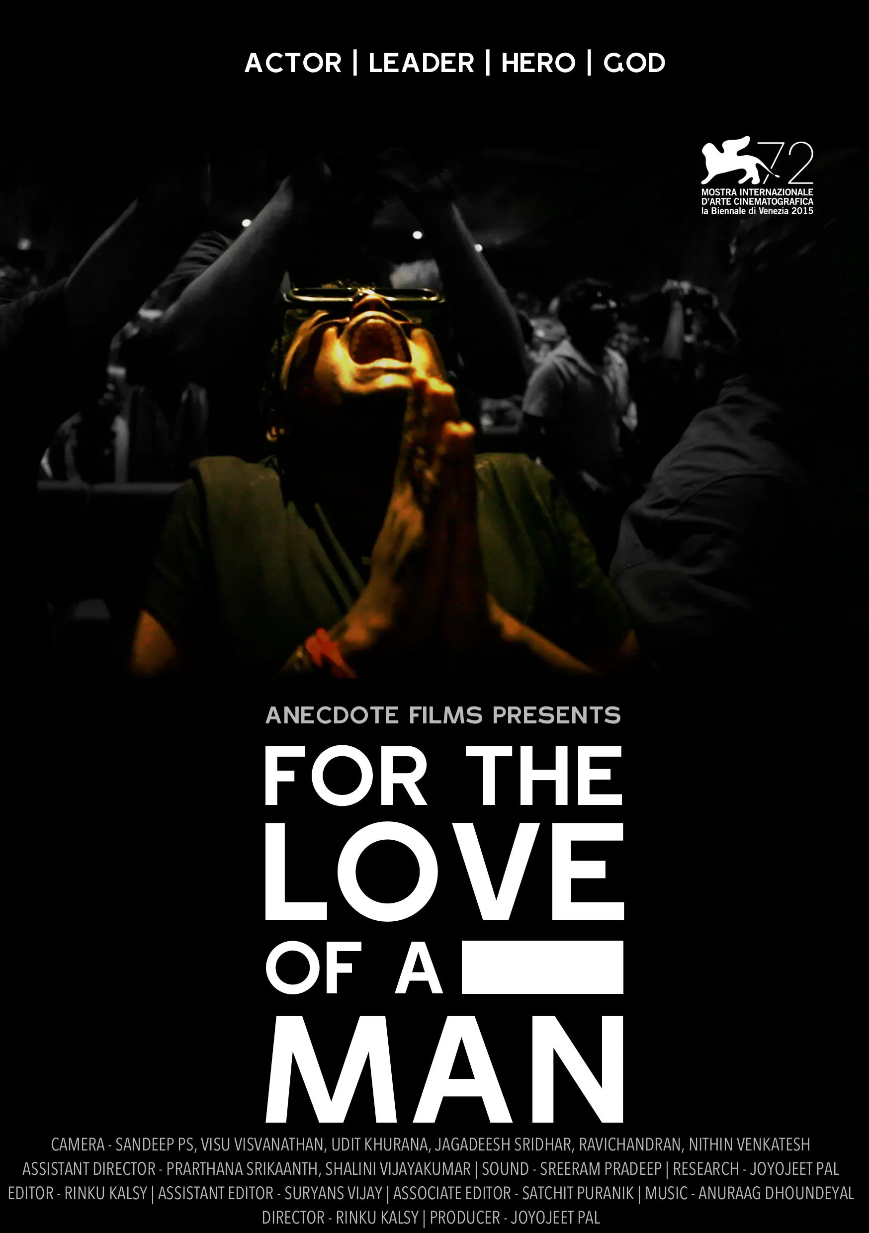 For the Love of a Man (2015)