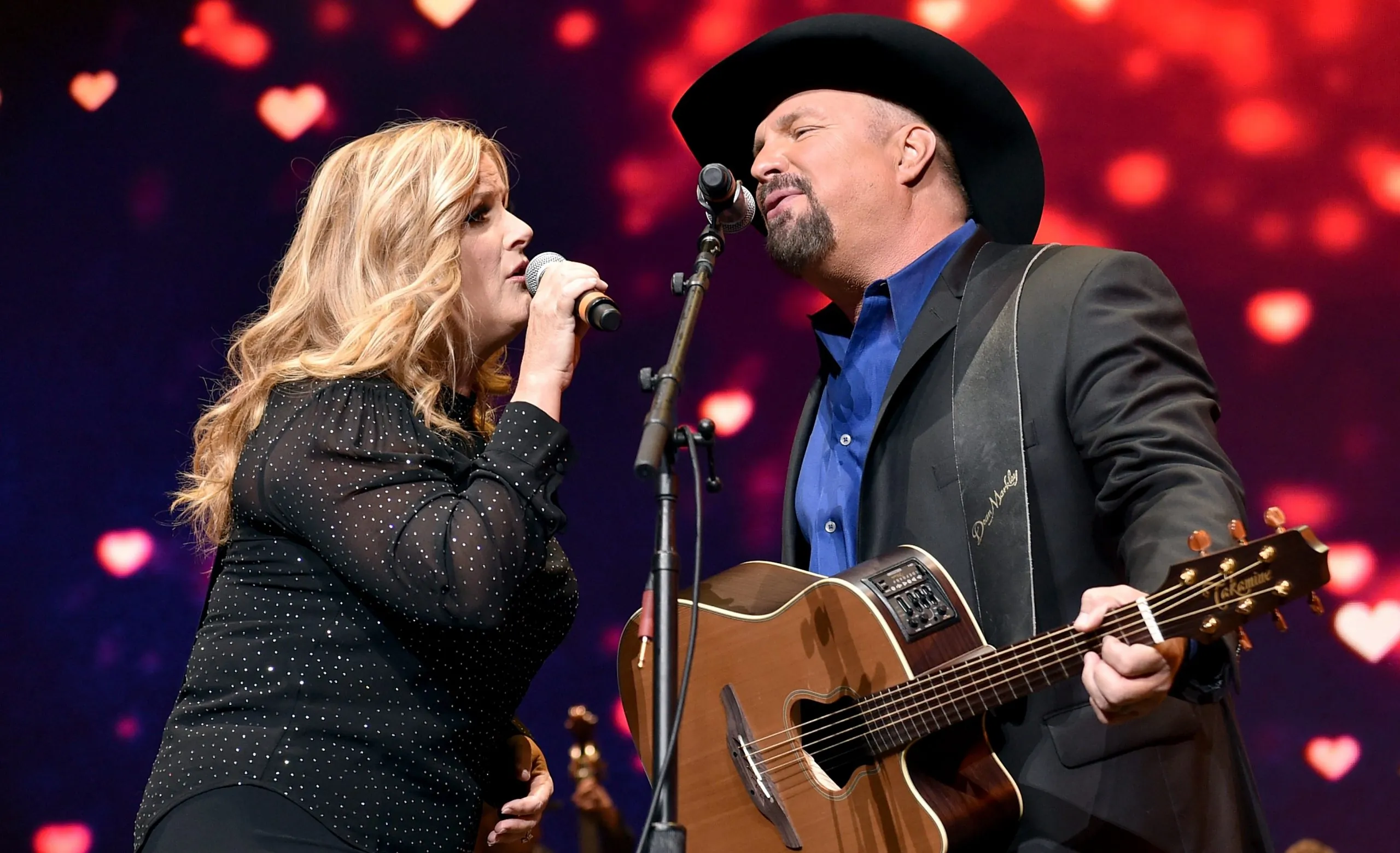 Garth Brooks Divorce