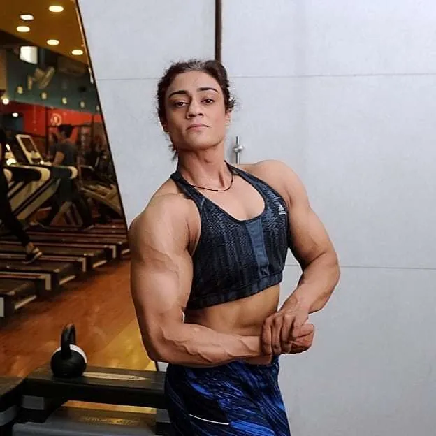 Geeta Saini Bodybuilder