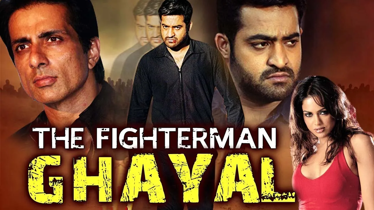 Ghayal The Fighter Man