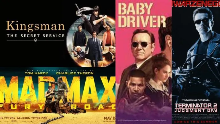 20 Must-Watch Hollywood Action Movies [2023 Updated List]