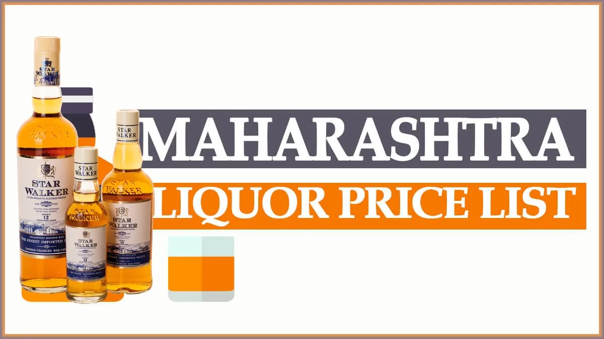 Maharashtra Liquor Price