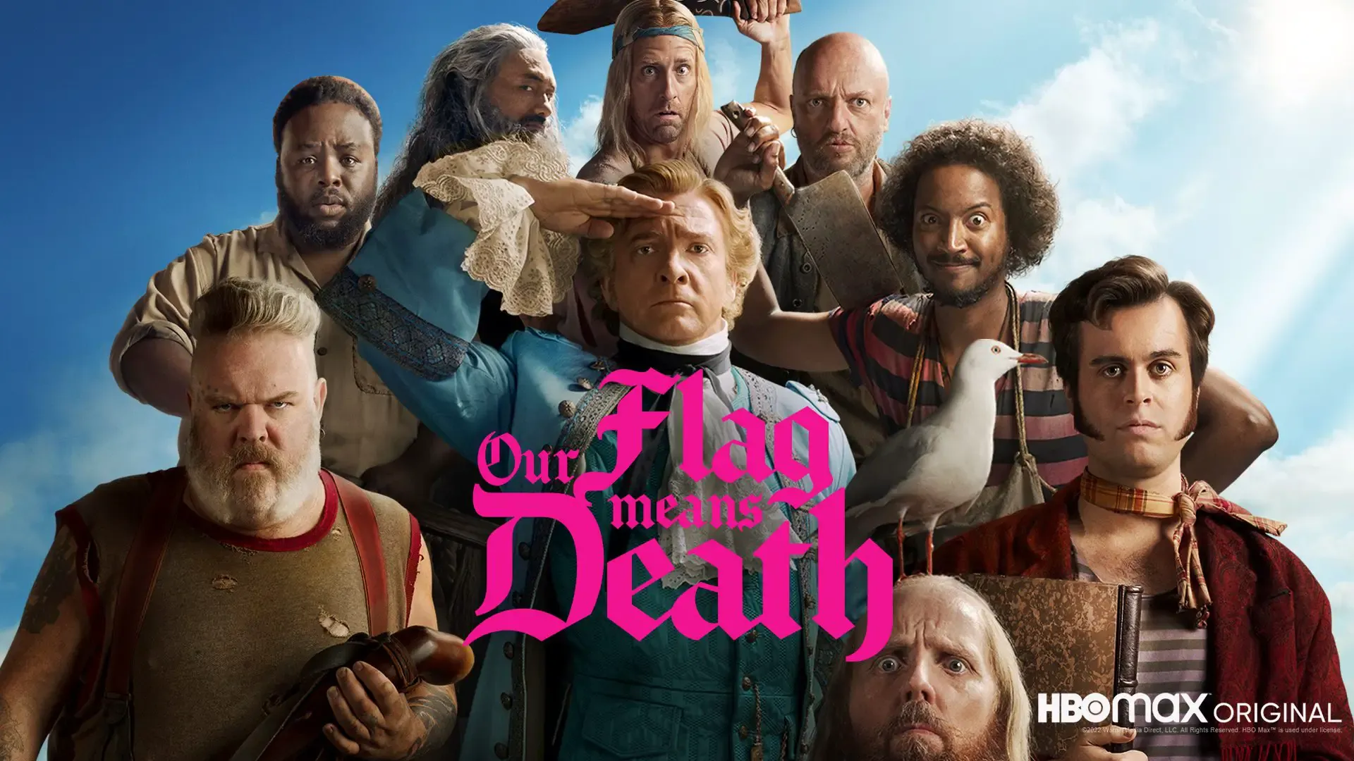 our flag means death season 2 release date