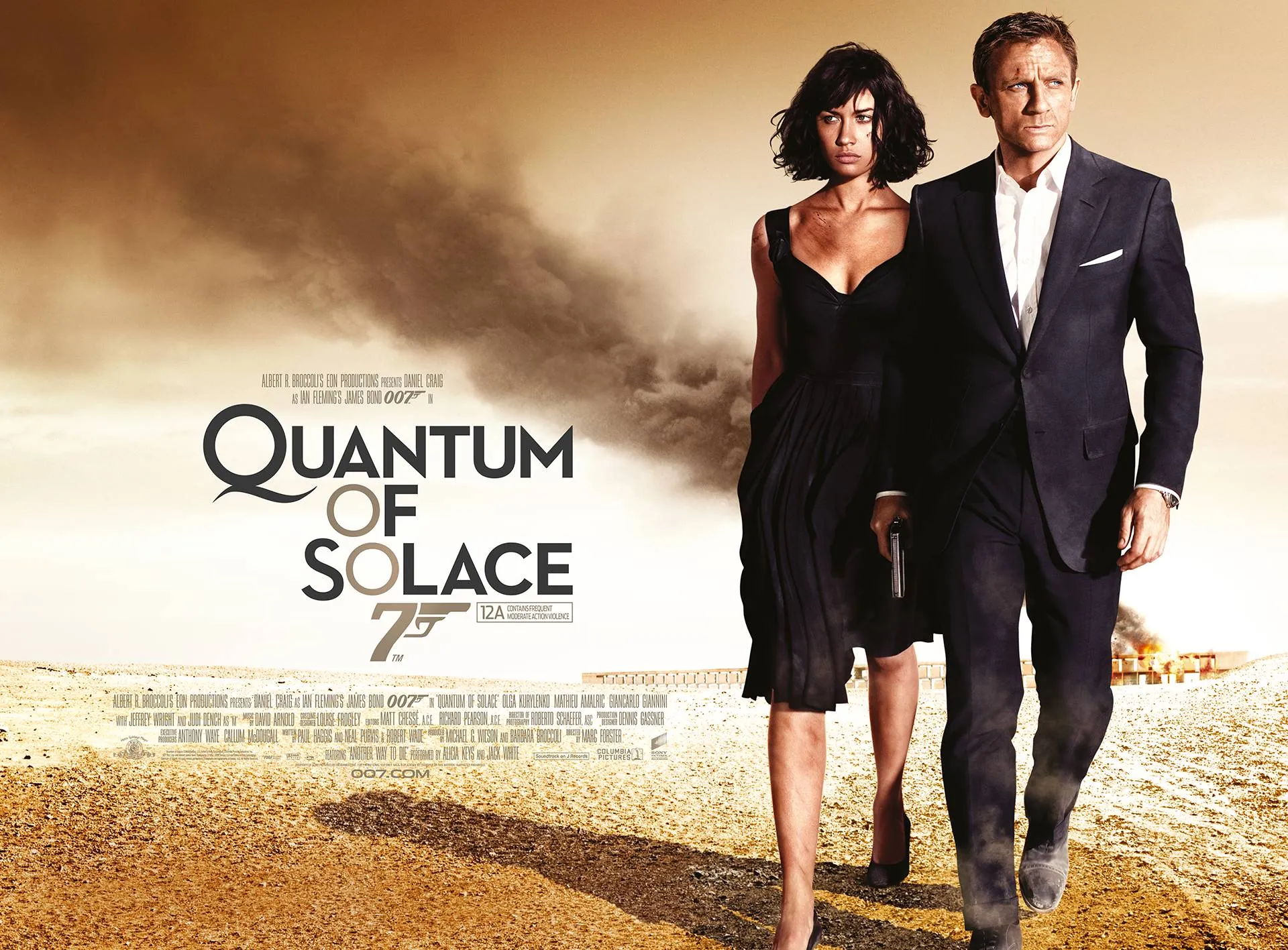 Quantum of solace (2008)