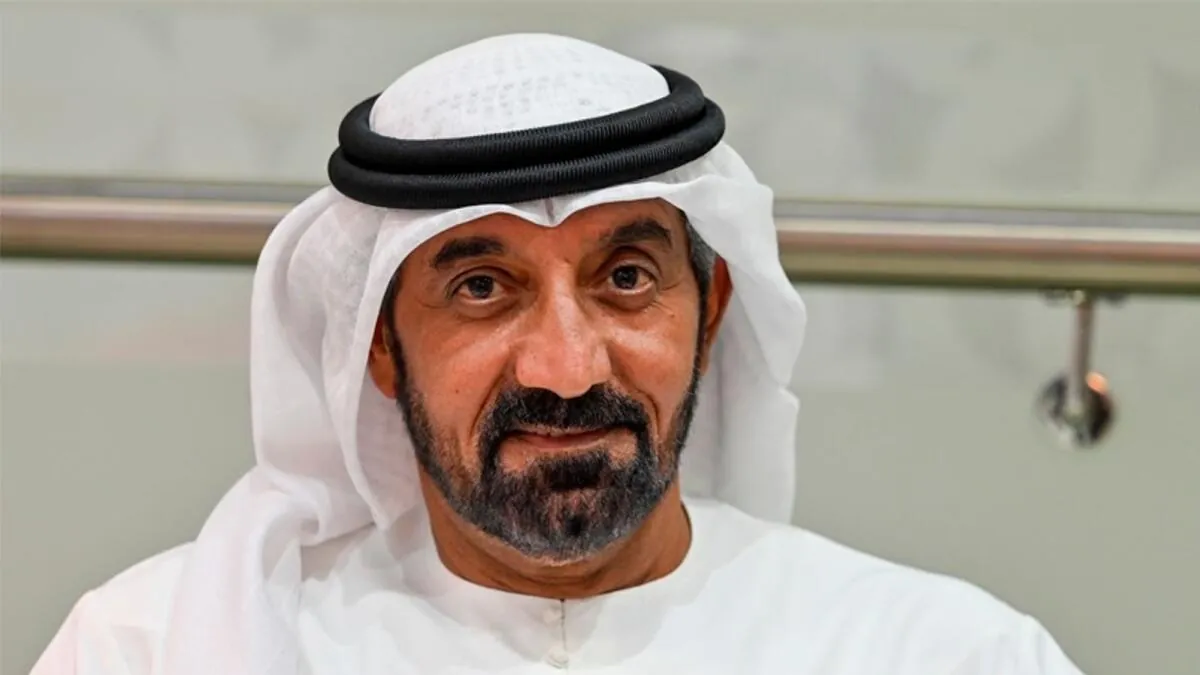 Sheikh Ahmed bin Saeed Al Maktoum