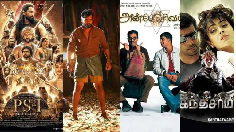 Top 12 Best Tamil Adventure Movies of All Time: Get Ready for a Rollercoaster Ride