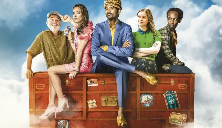 The Extraordinary Journey of the Fakir (2018) 