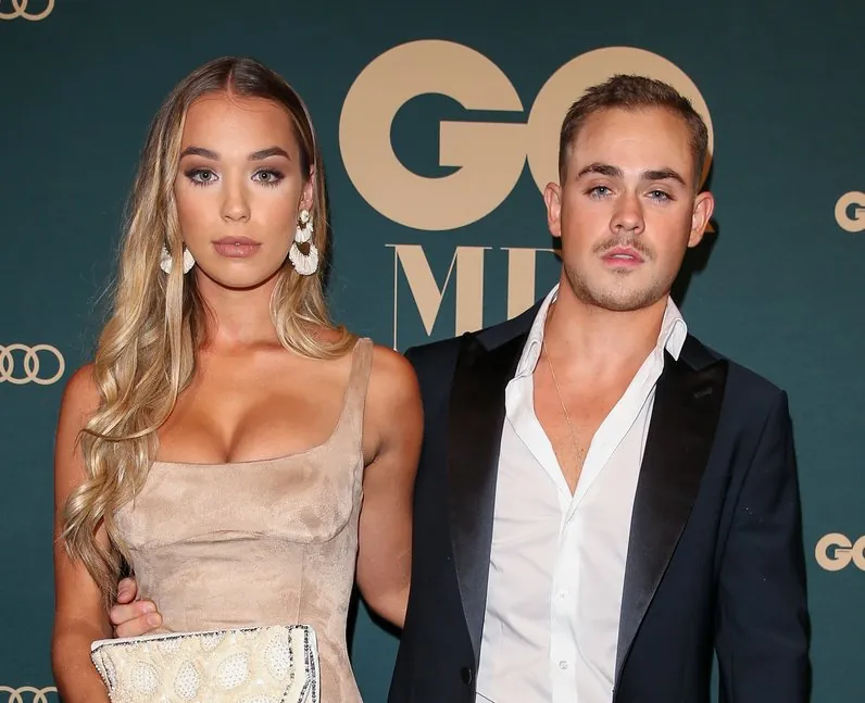 dacre montgomery girlfriend