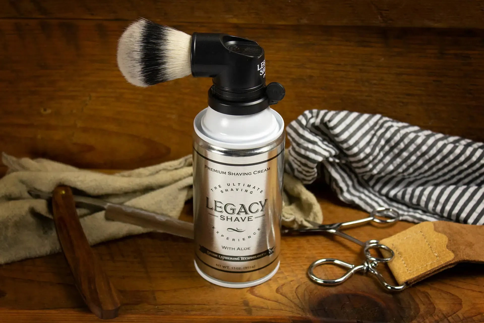 legacy shave1