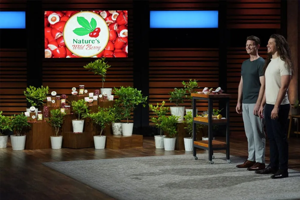 nature's wild berry shark tank net worth
