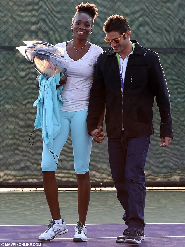 Venus Williams & Elio pis