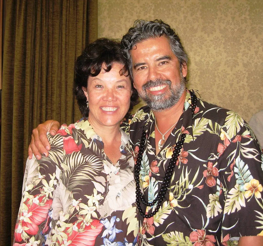 Henk Rogers's wife