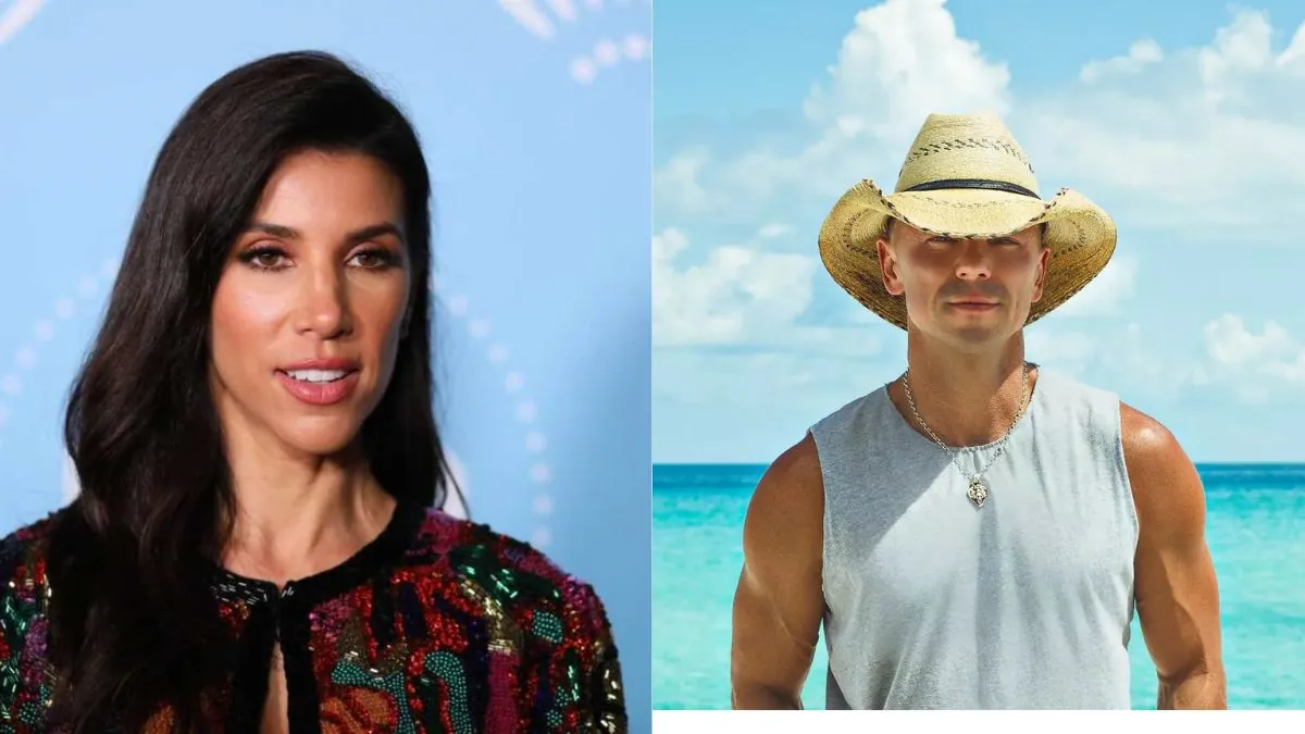 Kenny Chesney Andrianna Costa