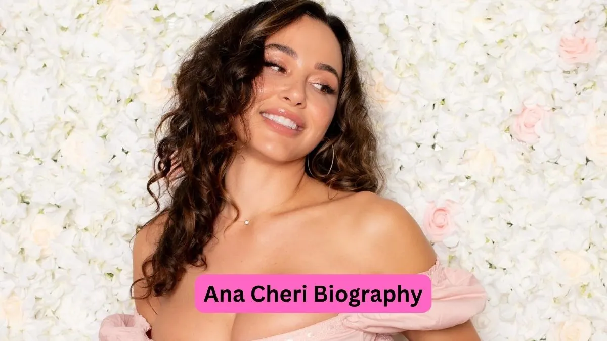 Ana Cheri Biography