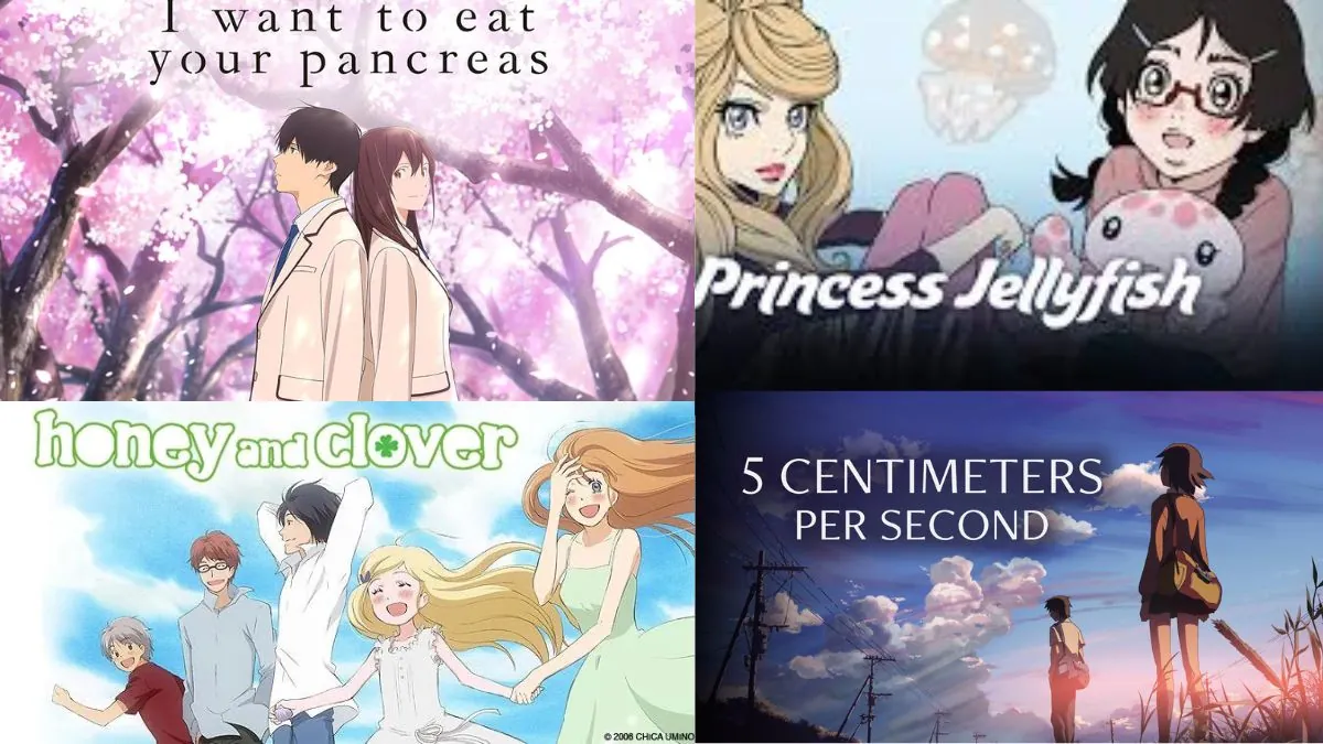 Best Dubbed Romance Anime