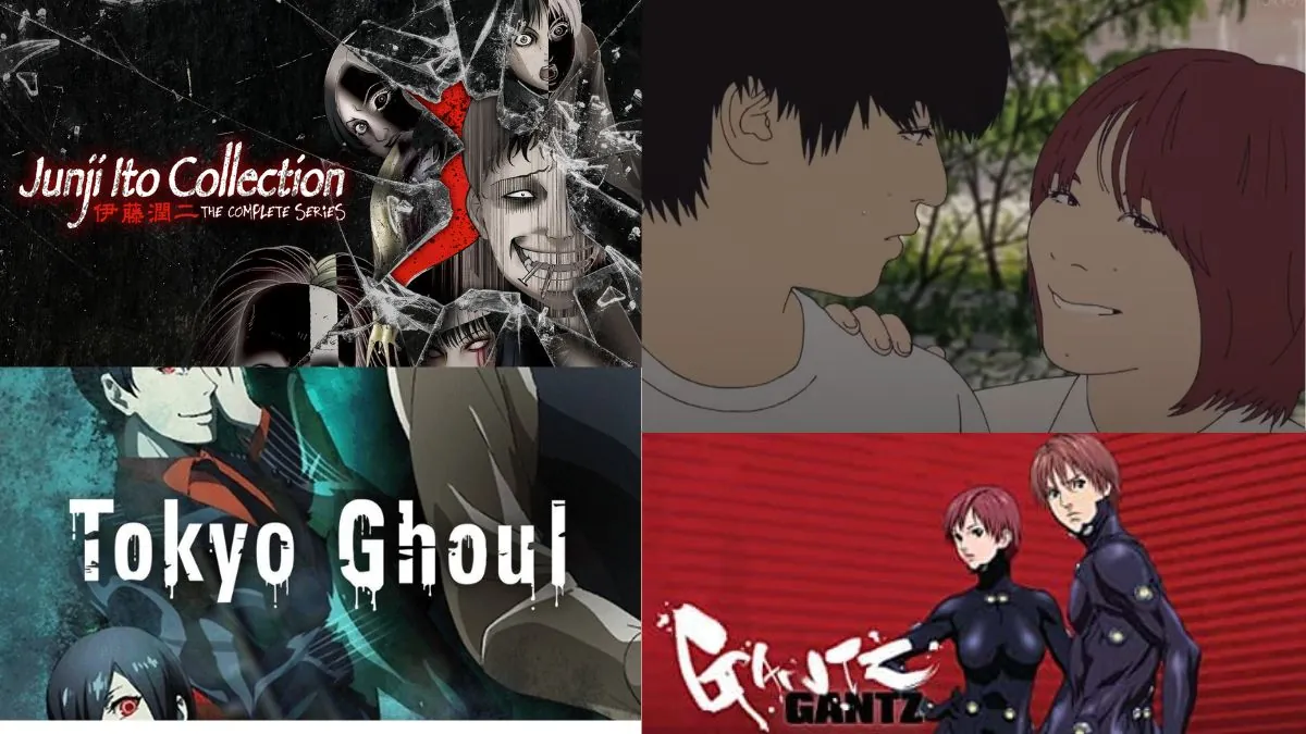 Best Horror Anime Movies