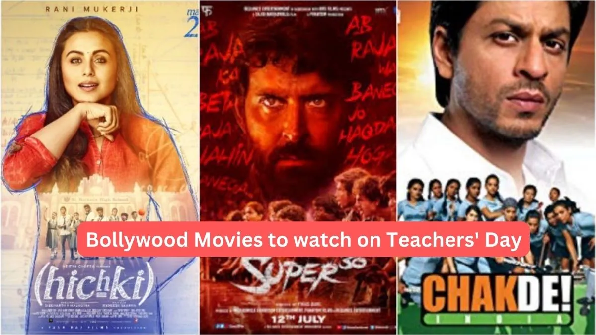 Bollywood Movies to watch on Teachers' Day