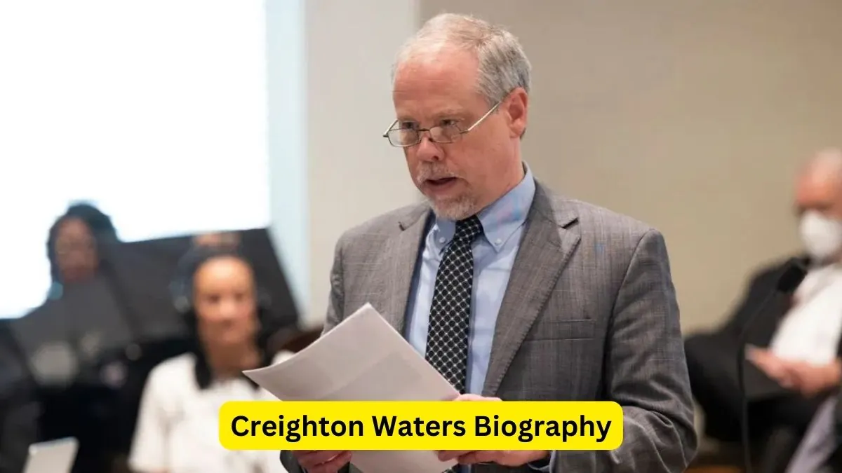 Creighton Waters