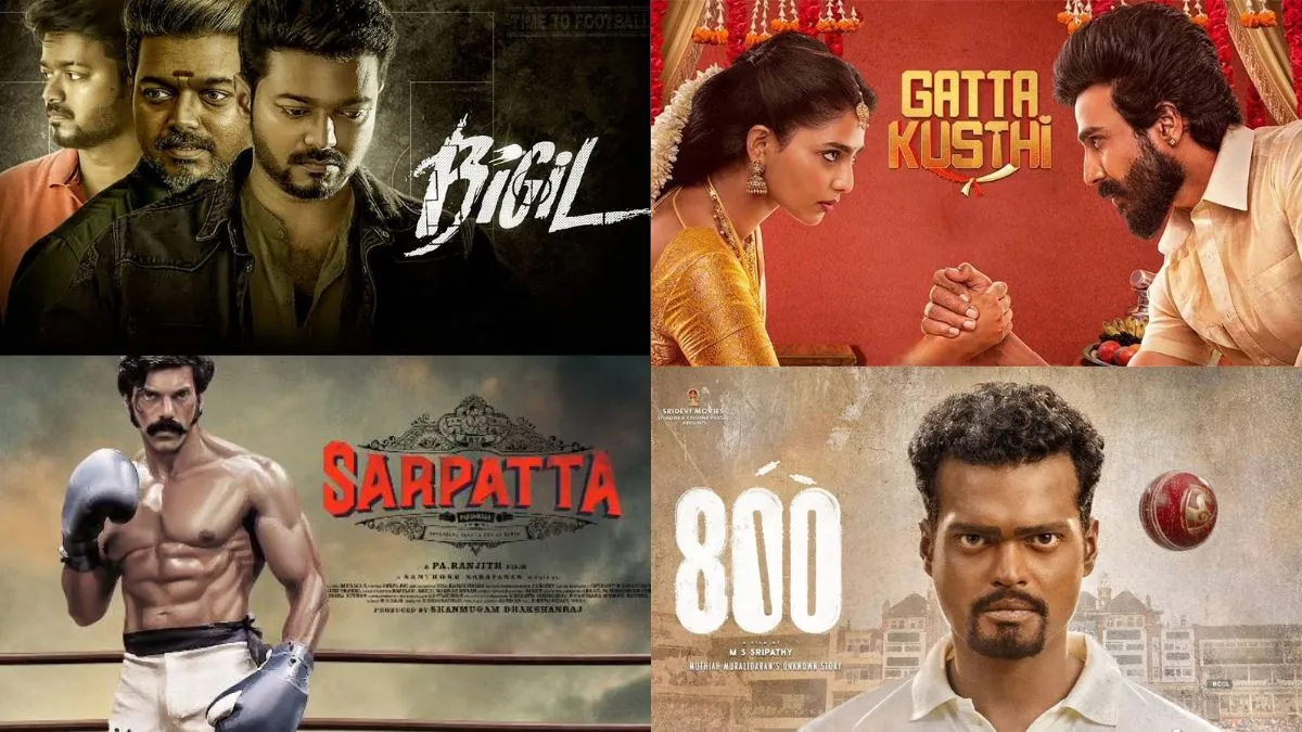 Tamil Movies based on Sports