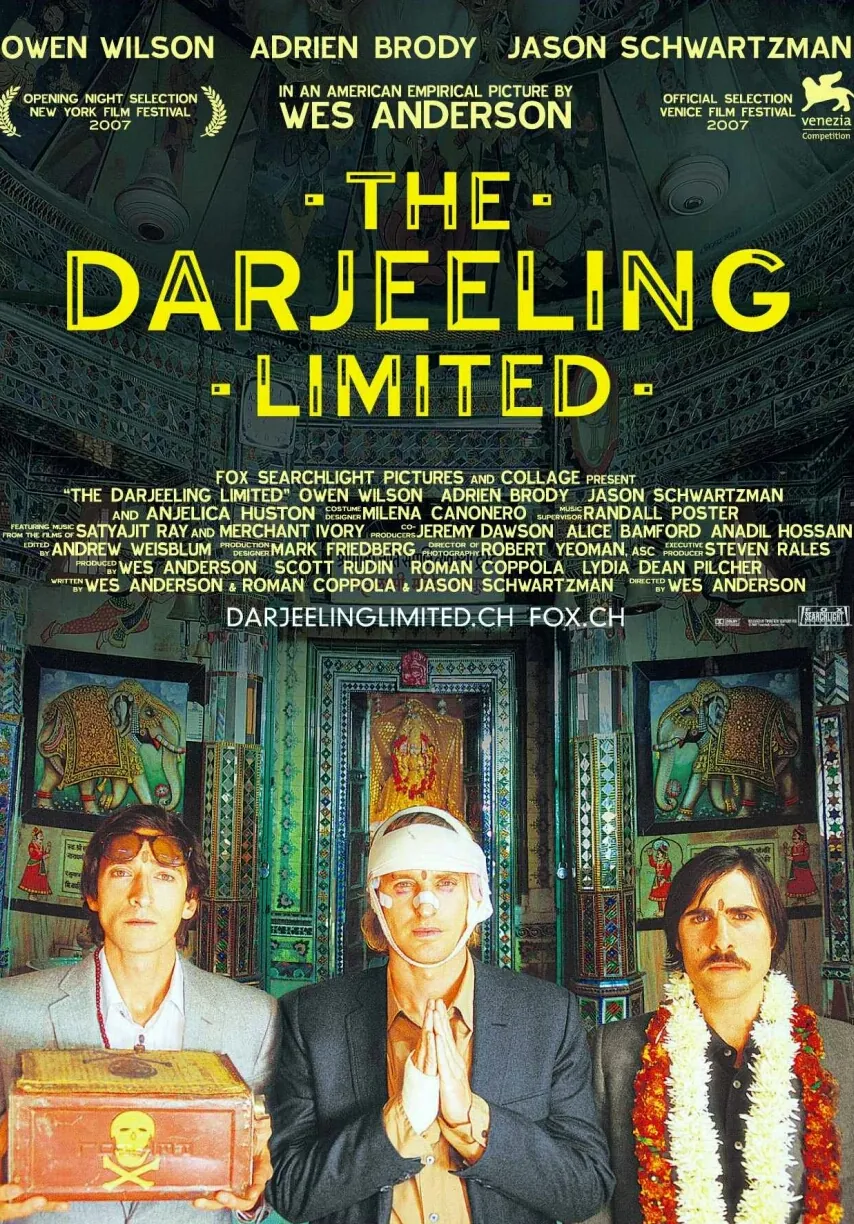 The Darjeeling Limited 