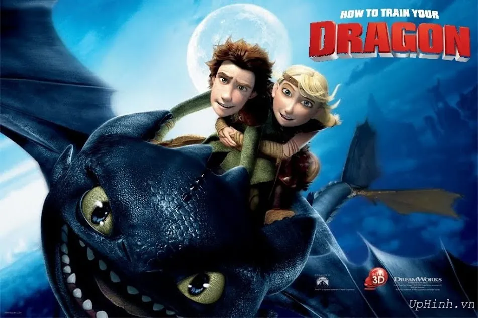 How to Train Your Dragon (2010)e