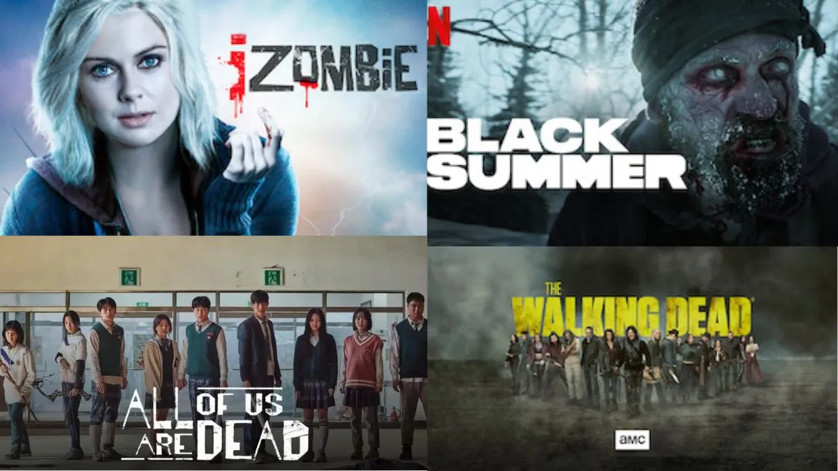 Zombie Series on Netflix in Hindi Dubbed